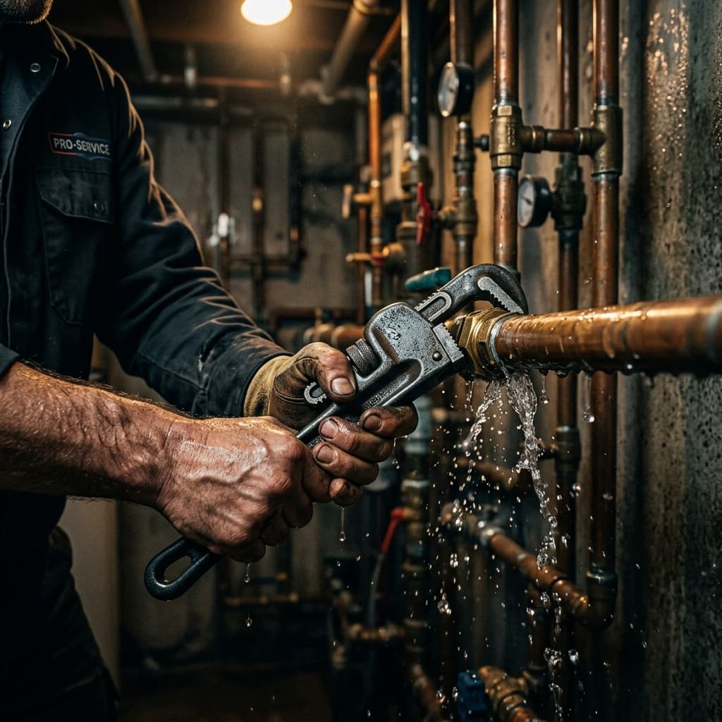 What to Do in a Plumbing Emergency: The Step-by-Step Guide