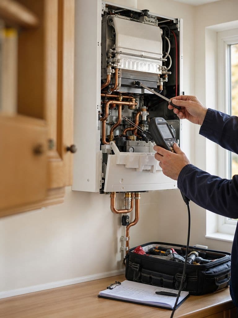 Professional RGI Registered Boiler Installation