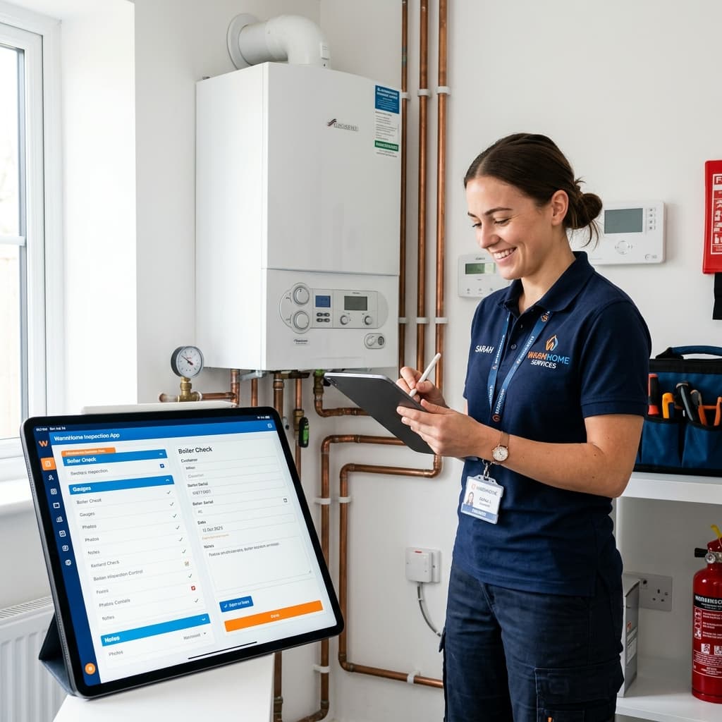 5 Signs Your Boiler Needs Replacing Before Winter - expert inspection