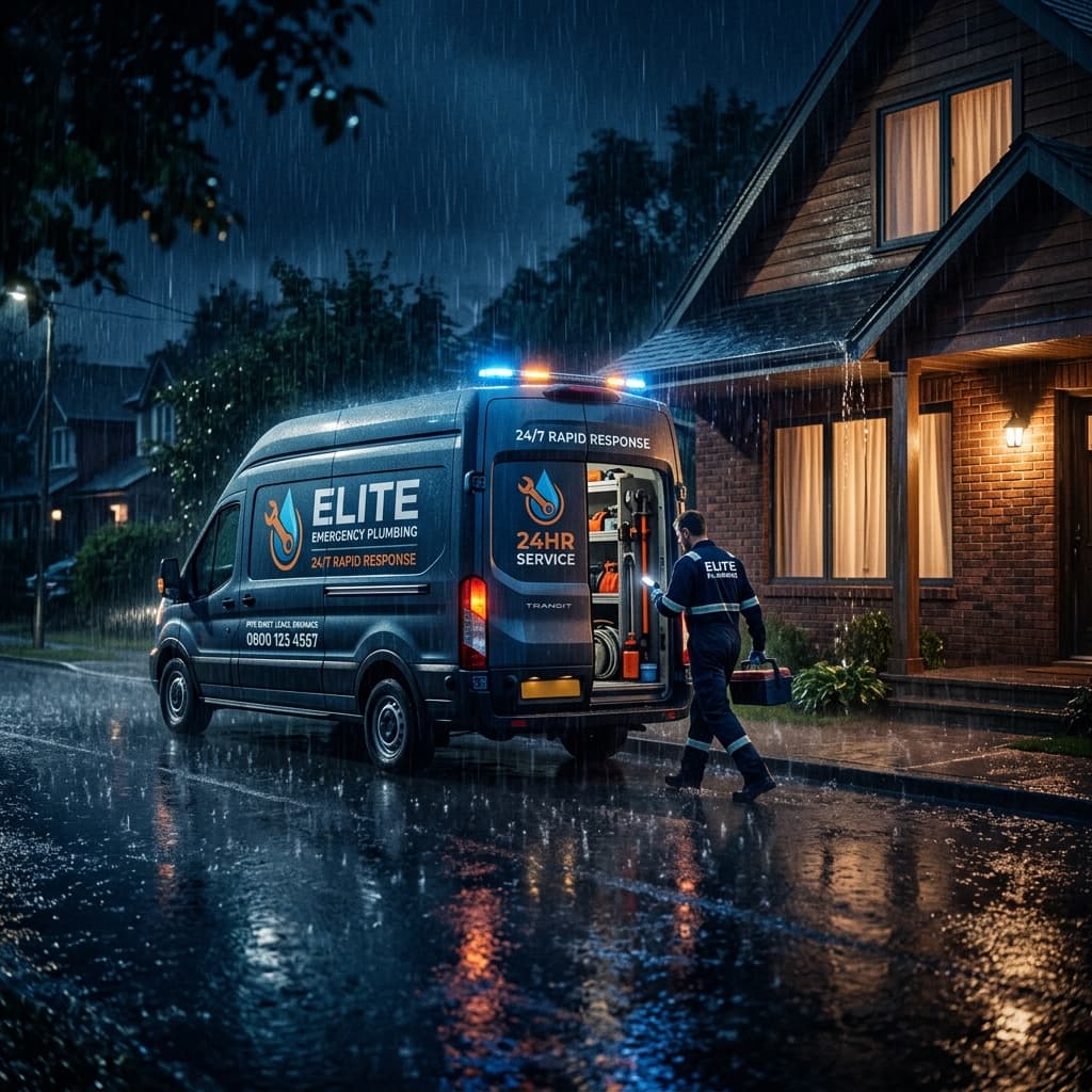 What to Do in a Plumbing Emergency: The Step-by-Step Guide - expert inspection